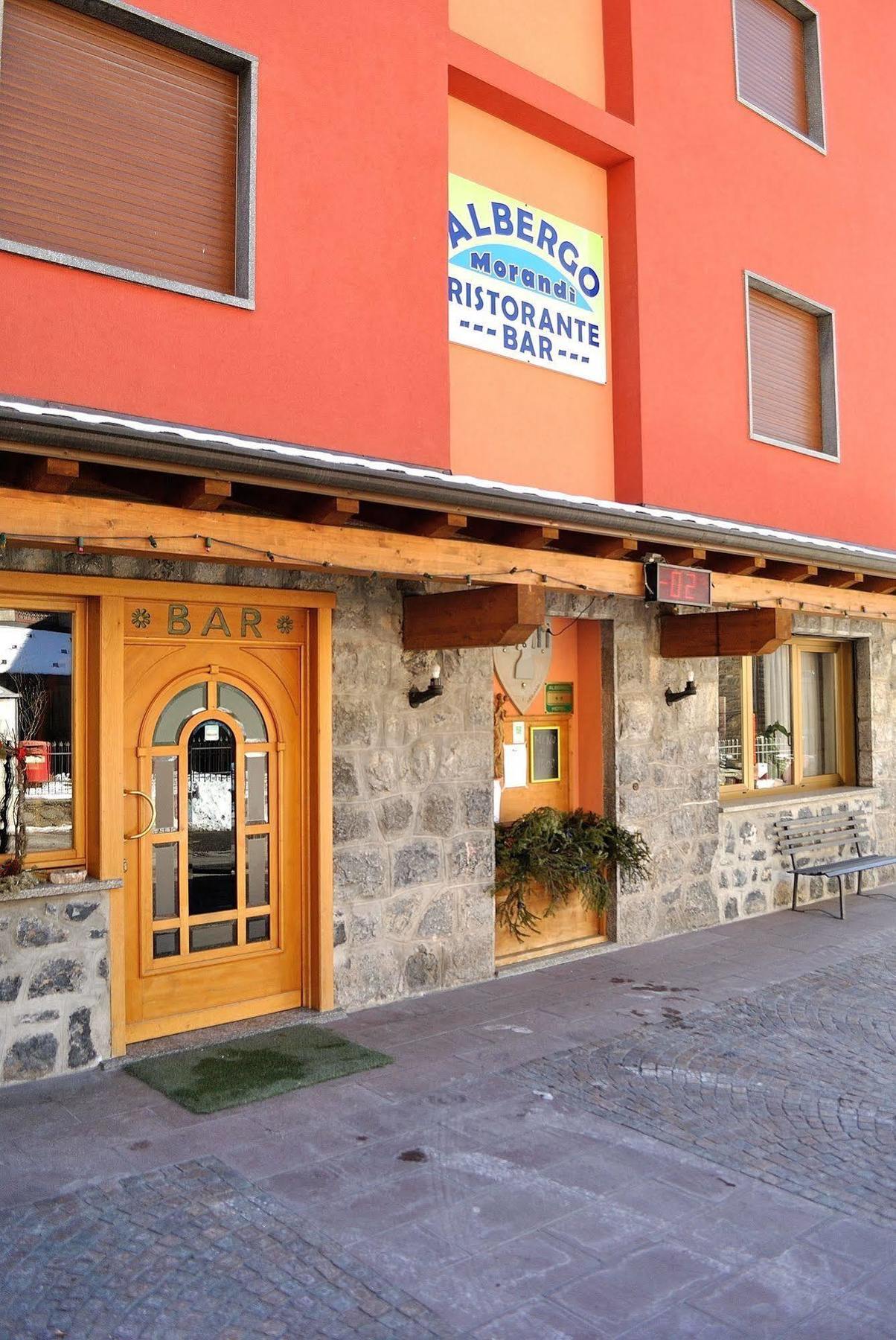Albergo Morandi Valbondione Exterior foto