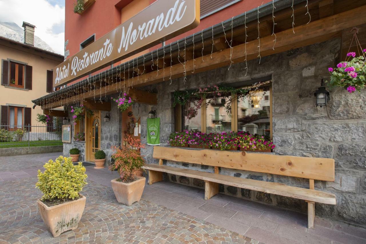 Albergo Morandi Valbondione Exterior foto