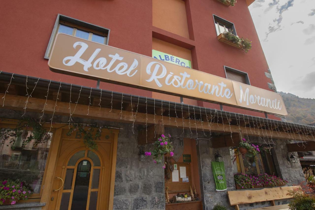 Albergo Morandi Valbondione Exterior foto